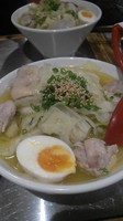 「水炊きラーメン￥850」@新橋 駿の写真