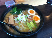 「月虹ラーメン  800円」@麺屋月虹の写真