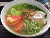 「茶拉麺￥700」@まぁちゃん拉麺の写真