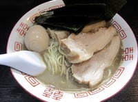 「濃厚中華ソバ　イカナゴＶｅｒ（８００円）」@中華ソバ 伊吹の写真