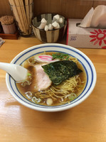 「中華そば」@もりの中華そばの写真