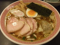 「チャーシューワンタンメン」@ラーメン大至の写真