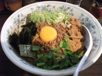 「台湾まぜそば」@神田大勝軒の写真