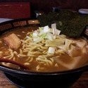 「煮干らーめん」@すごい煮干ラーメン凪 渋谷東口店の写真