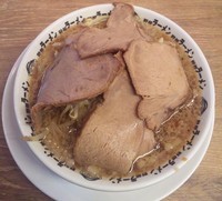 「豚野郎ラーメン：900円」@野郎ラーメン 三軒茶屋店の写真