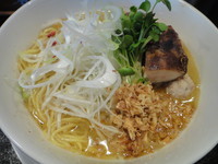 「鶏白湯麺」@龍馬軒の写真