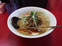 「極　坦々麺」@極 担々麺 真空の写真