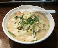 「（限定）ちゃんたん麺￥８５０」@スタミナラーメン 馬しゃ屋の写真