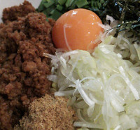 「台湾まぜ麺Ｚ￥８００」@自家製麺ほうきぼし 神田店の写真