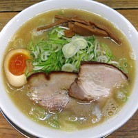 「【限定】こく煮干し塩味¥850」@長尾中華そば 東京池袋店の写真