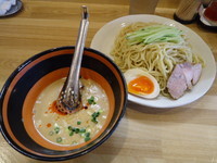 「季節限定『冷しゴマつけ麺(￥850)』」@麺屋 万年青の写真