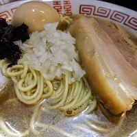 「淡麗中華ソバ　750円+味玉」@中華ソバ 伊吹の写真