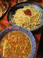 「辛つけ麺」@麺や 虎ノ道の写真