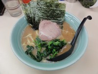 「ラーメン」@横浜家系ラーメン田中の写真