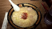 「ラーメン＋替え玉980円」@一蘭 柏店の写真