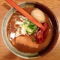 「味玉らーめん」@渡なべの写真