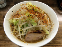 「太麺濃厚味噌G」@中華そば むら田の写真