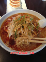 「雷味噌らぁ麺」@らぁ麺 夢のやの写真