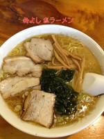 「塩ラーメン」@梅喜の写真