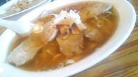 「チャーシューメン750円」@かじかや手打らーめんの写真