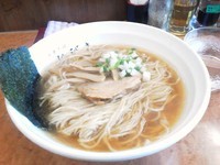 「大盛中華そば」@中華そば ひびきの写真