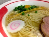 「アゴ塩らーめん 【限定】」@自家製麺SHINの写真