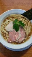 「煮干しらーめん(690円)」@らーめん専門 うしおととりの写真