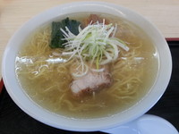 「塩ラーメン(540円)」@和風らーめん 味のほうさくの写真