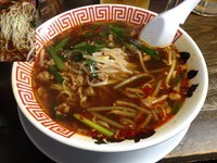 「台湾ラーメン 3辛」@らーめん じゃげな 大井町店の写真