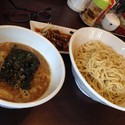 醤油つけ麺