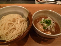 「味玉つけ麺」@渡なべの写真