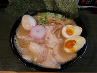 「【特製中華蕎麦(大盛・170g)850円】→大盛無料」@上州濃厚中華蕎麦 はたお商店 下小出本店の写真