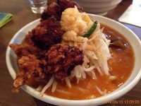 「あんかけラーメンDX 980円」@旨辛ラーメン 表裏の写真