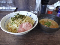 「影虎つけ麺（ゆず、大盛）850円」@麺処 景虎 戸塚安行店の写真