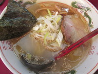 「塩ラーメン　「600円」」@柏龍の写真