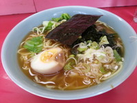 「ラーメン（５００円）」@ラーメンショップ高梨の写真