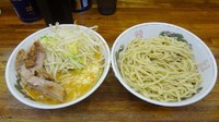 「小みそつけ麺（1,030円）ニンニク」@ラーメン二郎 新小金井街道店の写真