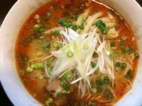 「辛味噌ラーメン 700円」@らーめん 竜屋の写真