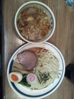 「つけ汁そば」@青竹平打ち中華そば 麺壱吉兆の写真