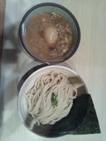 「濃厚つけ麺(並）＋味玉」@麺場 風天の写真