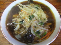 「サンマーメン（600円）」@中華料理 宝龍の写真