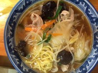 「もやしそば 800円」@麺屋 せんりの写真