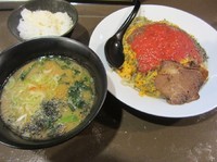 「限定　トマトチーズつけ麺（８００円）＋他」@麺屋 秀の写真