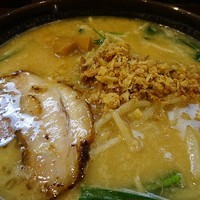 「番長味噌　800円」@豚骨背脂味噌らーめん 味噌番長 富士見町店の写真