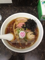 「味玉煮干そば」@らーめん えんやの写真