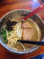 「ラーメン」@豚骨らーめん れんの写真