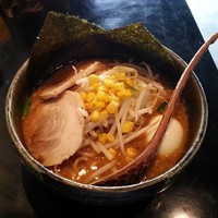 「特みそこってりラーメン」@らーめんダイニング ど・みそ 八丁堀店の写真