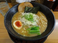 「えび味噌麺」@支那そば 天下ご麺 淡海店の写真