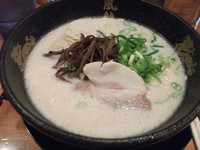 「とんこつラーメン」@博多風龍 神田西口店の写真