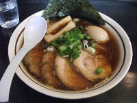 「特製中華そば」@中華そば しながわの写真